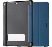 OtterBox Funda React Folio para iPad 10.2 Pulgadas, A Prueba de Caídas y Golpes, con Tapa Folio, Testeada con los Estándares Militares, Azul