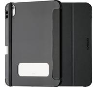 OtterBox Funda React Folio para iPad 10.9 Pulgadas, A Prueba de Caídas y Golpes, con Tapa Folio, Testeada con los Estándares Militares, Negro, Sin Caja Retail