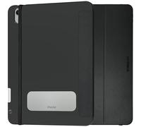OtterBox React Folio Funda para iPad Air 11" (M4/M3/M2) / iPad Air 10.9" (2022/2020), A Prueba de Caídas y Golpes, con Tapa Folio, Testeada con los Estándares Militares, Negro