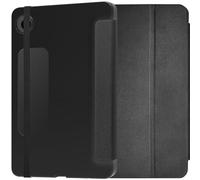 OtterBox Funda React Folio para Samsung Galaxy Tab A9, Negro | A prueba de Caídas y Golpes, con Tapa Folio, Testeada con los Estándares Militares, Sin Caja Retail