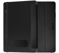 Funda OtterBox React Folio para Samsung Galaxy Tab S9 FE+, A Prueba de Caídas y Golpes, con Tapa Folio, Testeada con los Estándares Militares, Negro, Sin Caja Retail