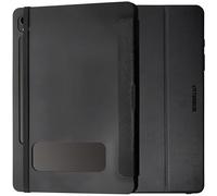 Funda OtterBox React Folio para Samsung Galaxy Tab S9, A Prueba de Caídas y Golpes, con Tapa Folio, Testeada con los Estándares Militares, Negro, Sin Caja Retail