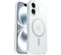 OtterBox Funda React MagSafe para iPhone 16, Transparente