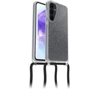 Otterbox Funda React Necklace para Samsung Galaxy A55 5G, Funda Protectora con cordón para Cuello Ajustable y Desmontable, Testada según los Estándares Militares, Stardust - Sin Caja Retail