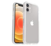 Otterbox Funda para iPhone 12 Mini React Series,Resistente a Golpes y caídas,Ultra-Fina, Protectora,Testada con los estándares Militares anticaídas, Transparente