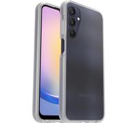 OtterBox Funda React para Samsung Galaxy A25 5G, Transparente | Resistente a golpes y caídas, Ultra-fina, Protectora, Testada con los estándares Militares anticaídas