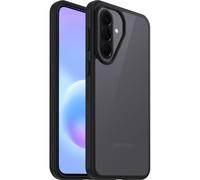 Otterbox Funda React Series para Samsung Galaxy A57 5G, Resistente a Golpes y caídas,Ultra-Fina, Protectora,Testada con los estándares Militares anticaídas, Transparente/Negro, Sin Caja Retail