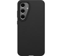 Otterbox Funda React para Samsung Galaxy S24 FE, Negro | Resistente a golpes y caídas, Ultra-fina, Protectora, Testada con los estándares Militares anticaídas