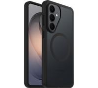Otterbox Funda React Series con imanes para Samsung Galaxy S26+ Resistente a Golpes y caídas,Ultra-Fina, Protectora,Testada con los estándares Militares anticaídas, Transparente/Negro