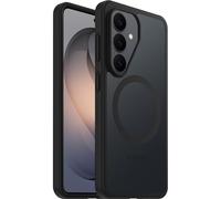 OtterBox Funda React para Samsung Galaxy S26, Claro/Negro | Con imanes, Resistente a golpes y caídas, Ultra-fina, Protectora, Testada con los estándares Militares anticaídas