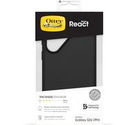 Otterbox Funda React Series con imanes para Samsung Galaxy S26 Ultra Resistente a Golpes y caídas,Ultra-Fina, Protectora,Testada con los estándares Militares anticaídas, Negro
