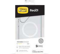 Otterbox Funda React Series con imanes para Samsung Galaxy S26 Ultra Resistente a Golpes y caídas,Ultra-Fina, Protectora,Testada con los estándares Militares anticaídas, Transparente