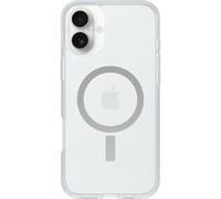 OtterBox Funda React Series MagSafe para iPhone 16 Plus,Resistente a Golpes y caídas,Ultra-Fina, Protectora,Testada con los estándares Militares anticaídas, Transparente