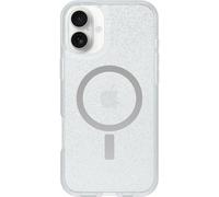 OtterBox Funda React Series MagSafe para iPhone 16 Plus,Resistente a Golpes y caídas,Ultra-Fina, Protectora,Testada con los estándares Militares anticaídas, Stardust/Transparente