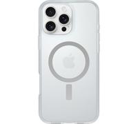 OtterBox Funda React Series MagSafe para iPhone 16 Pro MAX,Resistente a Golpes y caídas,Ultra-Fina, Protectora,Testada con los estándares Militares anticaídas, Transparente