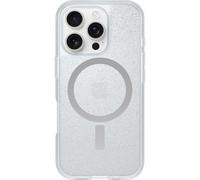 Otterbox Funda React Series MagSafe para iPhone 16 Pro,Resistente a Golpes y caídas,Ultra-Fina, Protectora,Testada con los estándares Militares anticaídas, Stardust/Transparente