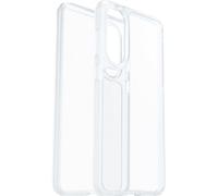 OtterBox Funda React Series para Samsung Galaxy S25 Edge,Resistente a Golpes y caídas,Ultra-Fina, Protectora,Testada con los estándares Militares anticaídas, Transparente, Sin Caja Retail
