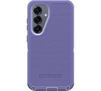 OtterBox Funda Samsung Galaxy S25 Defender Series - Majestad de montaña (Morado)