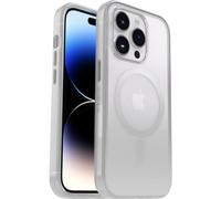 Otterbox Funda Serie Clear Case con MagSafe para iPhone 14 Pro a Prueba de Golpes y caídas, Ultra Fina, Funda Protectora, Testada 2X con los estándares Militares anticaídas, Gallant