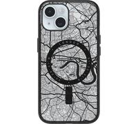 Otterbox Funda Serie Clear Case con MagSafe para iPhone 15 a Prueba de Golpes y caídas, Ultra Fina, Funda Protectora, Testada 3X con los estándares Militares anticaídas, London