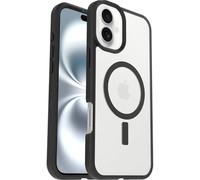 Otterbox Funda Sleek MagSafe para iPhone 16 Plus, Transparente/Negro