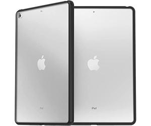 Otterbox Funda Sleek para iPad 10,2' (7.ª Gen 2019/8.ª Gen 2020/9.ª Gen 2021), A Prueba de Caídas y Golpes, Ultra Fina, Negro/Transparente, Sin Pack Retail