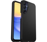 Otterbox Funda para Samsung Galaxy A15/A15 5G, Sleek,Resistente a Golpes y caídas,Ultra-Fina, Protectora,Testada con los estándares Militares anticaídas, Negro, Sin Caja Retail
