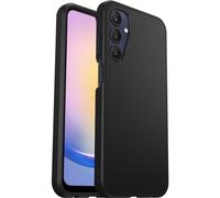 Otterbox Funda para Samsung Galaxy A25 5G Sleek,Resistente a Golpes y caídas,Ultra-Fina, Protectora,Testada con los estándares Militares anticaídas, Negro, Sin Caja Retail