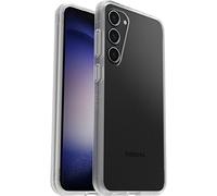 Otterbox Funda para Samsung Galaxy S23+ Sleek,Resistente a Golpes y caídas, Fina, Protectora,Testada con los estándares Militares anticaídas, Antimicrobiana, Transparente, Sin Caja Retail