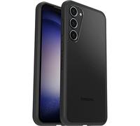 Otterbox Funda Sleek para Samsung Galaxy S23+, Transparente/Negro | Resistente a golpes y caídas, Ultra-fina, Protectora, Testada con los estándares Militares anticaídas, Sin Caja Retail