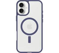 Otterbox Funda Sleek Series MagSafe para iPhone 16 Plus,Resistente a Golpes y caídas,Ultra-Fina, Protectora,Testada con los estándares Militares anticaídas, Transparent/Morado, Sin Caja Retail