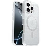Otterbox Funda Sleek Series MagSafe para iPhone 16 Pro,Resistente a Golpes y caídas,Ultra-Fina, Protectora,Testada con los estándares Militares anticaídas, Stardust, Sin Caja Retail