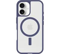Otterbox Funda Sleek Series MagSafe para iPhone 16,Resistente a Golpes y caídas,Ultra-Fina, Protectora,Testada con los estándares Militares anticaídas, Transparent/Morado, Sin Caja Retail