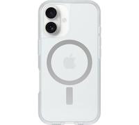 Otterbox Funda Sleek Series MagSafe para iPhone 16,Resistente a Golpes y caídas,Ultra-Fina, Protectora,Testada con los estándares Militares anticaídas, Transparent, Sin Caja Retail