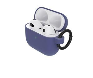 OtterBox Funda Soft Touch para AirPods (3ª Gen), Púrpura Oscuro