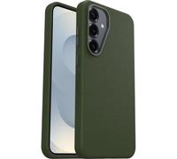 Otterbox Funda Symmetry Cactus Leather para Samsung Galaxy S25+, Verde | A prueba de golpes, a prueba de caídas, funda fina protectora, Testada 3x con estándares Militares anticaídas