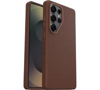 Otterbox Symmetry Series Cactus Leather Funda para Samsung Galaxy S25 Ultra, a Prueba de Golpes, a Prueba de caídas, Funda Fina Protectora, Testada 3X con estándares Militares anticaídas, Marrón
