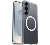 OtterBox Funda Symmetry Series para Samsung Galaxy S25+ – Transparente con imanes, resistente a golpes