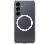 Otterbox Funda Symmetry Clear con imanes para Samsung Galaxy S25, Claro | Resistente a golpes y caídas, Funda Protectora fina, Testada 3x con los estándares Militares anticaídas, Sin Caja Retail