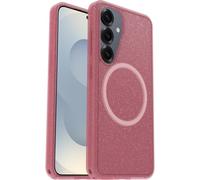 Otterbox Funda Symmetry Clear con imanes para Samsung Galaxy S25, Rosa | Resistente a golpes y caídas, Funda Protectora fina, Testada 3x con los estándares Militares anticaídas