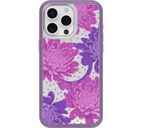 Otterbox Funda Symmetry Clear MagSafe, iPhone 15 Pro MAX, Papercut Flowers | Resistente a golpes y caídas, Funda Protectora fina, Testada 3x con los estándares Militares anticaídas