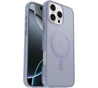 Otterbox Funda Symmetry Series Clear MagSafe para iPhone 16 Pro MAX, Resistente a Golpes y caídas, Funda Protectora Fina, Testada 3X con los estándares Militares anticaídas, Morado