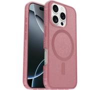 Otterbox Funda Symmetry Series Clear MagSafe para iPhone 16 Pro, Resistente a Golpes y caídas, Funda Protectora Fina, Testada 3X con los estándares Militares anticaídas, Transparent/Rosa