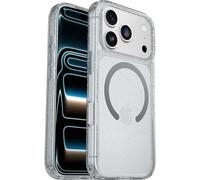 Otterbox Funda Symmetry Clear MagSafe para iPhone 17 Pro, Stardust