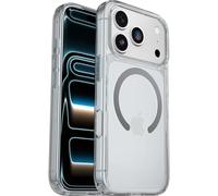 Otterbox Funda Symmetry Clear MagSafe para iPhone 17 Pro, Transparente
