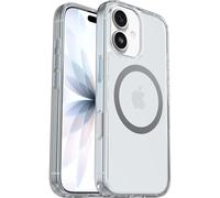 Otterbox Funda Symmetry Clear MagSafe para iPhone 17, Transparente
