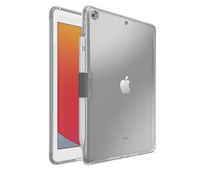 Otterbox Funda Symmetry Clear para iPad 10,2' (7.ª Gen 2019/8.ª Gen 2020/9.ª Gen 2021), A Prueba de Caídas y Golpes, Testeada con los Estándares Militares, Transparente, Sin Pack Retail
