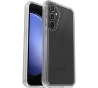 Otterbox Funda Symmetry Clear para Samsung Galaxy S23 FE, Transparente | Resistente a golpes y caídas, Funda protectora fina, Testada 3x con estándares Militares anticaídas