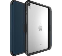 Funda OtterBox Symmetry Folio para iPad 10.ª Gen 2022, 11.ª Gen 2025 (A16), A Prueba de Caídas y Golpes, con Tapa Folio, Testeada con los Estándares Militares, Azul, Sin Caja Retail