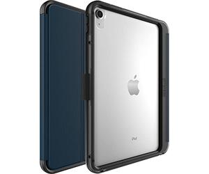 Otterbox Funda Symmetry Folio para iPad 10,9' (10.ª gen 2022), A prueba de Caídas y Golpes, con Tapa Folio, Testeada con los Estándares Militares, Azul, Sin caja retail